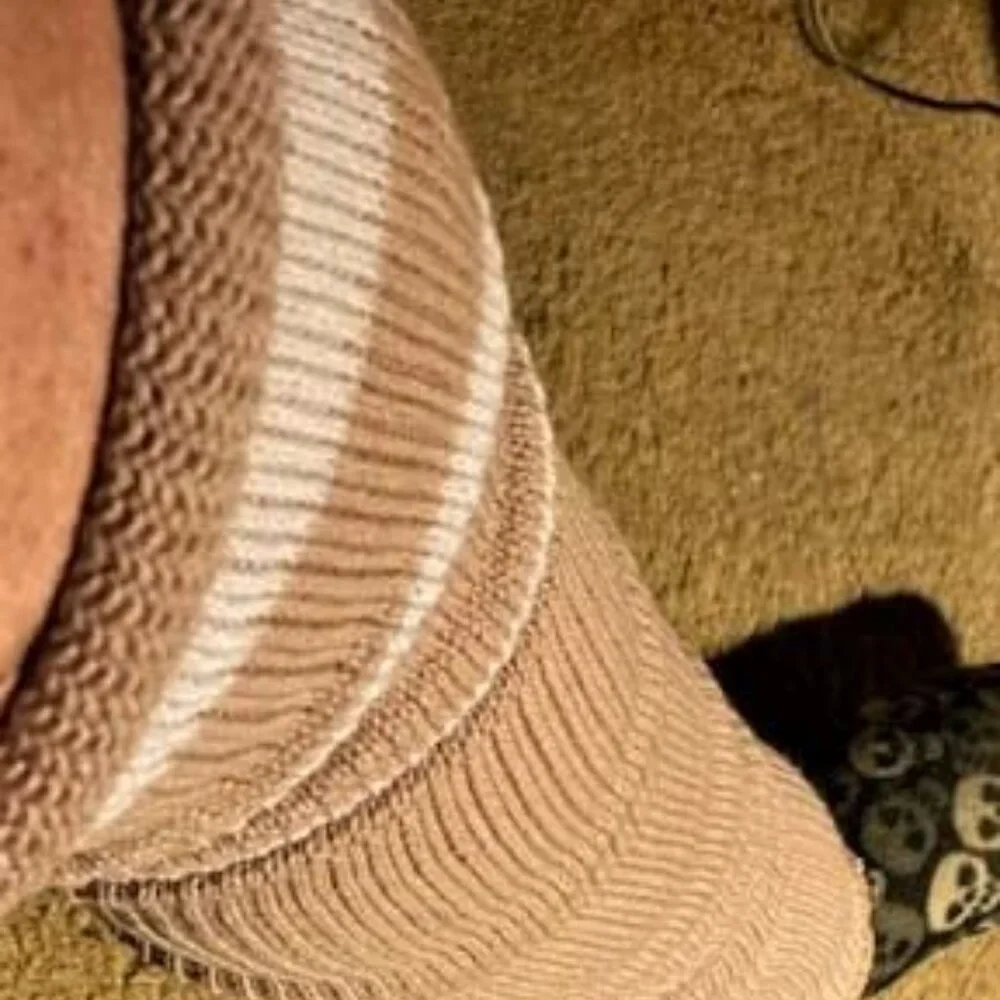 Plus Size Leg Cream Warmers Socks